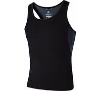 Jeansian Homme Debardeurs De Sport Outdoor Tops Tee Men Summer Vest Sport Tank Tops LSL203 Black S
