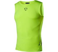 Jeansian Homme Debardeurs De Sport Outdoor Tops Tee Men Summer Vest Sport Tank Tops LSL208 GreenYellow S