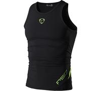 Jeansian Homme Debardeurs De Sport Outdoor Tops Tee Men Summer Vest Sport Tank Tops LSL3306 Black S
