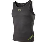 Jeansian Homme Debardeurs De Sport Outdoor Tops Tee Men Summer Vest Sport Tank Tops LSL3306 DarkGray S