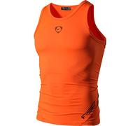 Jeansian Homme Debardeurs De Sport Outdoor Tops Tee Men Summer Vest Sport Tank Tops LSL3306 Orange S