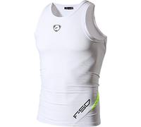 Jeansian Homme Debardeurs De Sport Outdoor Tops Tee Men Summer Vest Sport Tank Tops LSL3306 White S