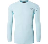 Jeansian Homme Mens Sun Protection Outdoor Sports Long Sleeve T-Shirt Tee Tops LA245 LightBlue M