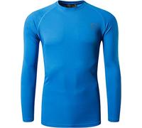 Jeansian Homme Mens Sun Protection Outdoor Sports Long Sleeve T-Shirt Tee Tops LA245 Oceanblue M