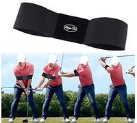 Jeantet Sport Golf Swing Trainer Aid Grip Secret Brassard Trainer Value 1/2 Pack, Golf Training Aid Professional Motion Posture Belt for Homme, Femme et Enfant, 1 lot de bandes de swing de golf.