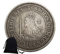 Jearls 1643 Pièce de monnaie du Royaume-Uni antique - Pièces de monnaie anglaises en nickel - Pièces de monnaie commémoratives pour les amis