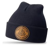 Jeasona Bonnet chaud pour homme Taille unique Hiver Automne, Black-Fix trucs, Taille unique