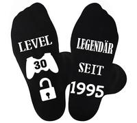 Jeasona Chaussettes 30e Anniversaire pour Hommes Antidérapantes 30e Anniversaire Hommes Cadeau Drôle 30e Anniversaire Homme Idées