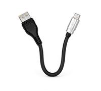 Jeasun Câble USB-C PD pour ResMed AirMini, 20 V à 24 V, 0,4 m | Pour les voyages, le camping, les camping-cars et l'alimentation de secours ; nécessite une source USB-C PD de 30 W +