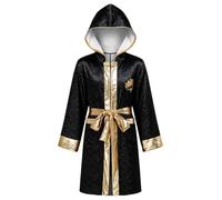JEATHA Garçon Deguisement Boxeur Garcon Enfant Tenue Boxe Petite Fille | Pour Le Boxe,Design Capuche,Taille Plus Grande,Soirée Thème,Concours De Costumes,Training,Combats,Événements D'Art Martial