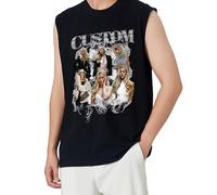 JeathFea T-Shirts Personnalisés pour Hommes/Femmes - Ajouter du Texte/Image - Concevez Votre Propre Chemise - Cadeau Surprise