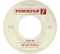 Jeb Loy Nichols & Cold Diamond - Jeb Loy Nichols & Cold - Step In (Transparent Red Vinyl) [Vinilo]