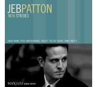 Jeb Patton New strides (CD) Album