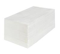 JEBBLAS Rouleau de 60Pcs Chiffons Essuyage Antiadhésif Multifonction Non Tissée Maison Nettoyage Linge Cuisine Torchon de Vaisselle blanc