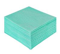 JEBBLAS Vert Cloth Chiffon Non tisse lingette jetable Lavette Non tissée lingette Microfibre jetable