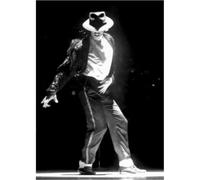 JEBGOEHS Poster Déco Murale Michael Jackson - Stylé Rétro Vintage - Impression d'Art Moderne pour Salon, Chambre, Bureau - Poster Sans Cadre 50x70 cm