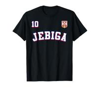 JEBIGA drapeau serbe fierté de Serbie Humour T-Shirt