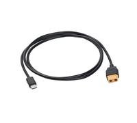 jebyltd 100W Type C to XT60 Charging Cable for Drones and Toy with Fast Capability 1Meter Drones Cable