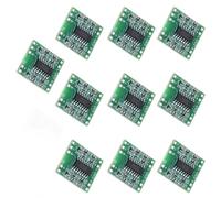jebyltd 10pcs PAM8403 Module D'amplificateur Numérique À Haute Efficacité Classe D 2x3w 4-8Ω Power by USB 5V Supply LCD