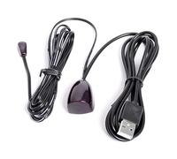 jebyltd Adaptateur USB infrarouge à distance Extender Répéteur émetteur pour la plupart des contrôles Set Top Box Récepteur via câble Cable Box Control Extender