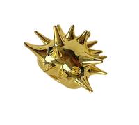 jebyltd Anneaux attrayants en forme d'oursin, accessoires uniques en métal léger, bijoux de déclaration, accessoire de doigt tendance pour les fêtes, bijoux de déclaration, One Size, Comme décrit