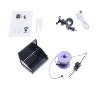 jebyltd Caméra De Pêche sous-Marine Camera De Pêche pour Les Bateaux Lac Ice Large Angles 1080p Fish Finder Kayak Fish Finder