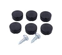 jebyltd Capuchons de seuil pour Kombi T6.1 Transporter à partir de 2003 - Accessoires de voiture - Pièce de réparation avec vis