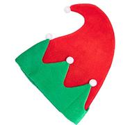 jebyltd Chapeau lutins joyeux avec clochettes - Unisexe - Chapeau de Noël souple - Chapeaux de Noël pour adultes