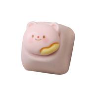 jebyltd Claviers Mécaniques en Résine Keycaps avec Dessin Animé Ours Art Coloré Améliore La Frappe D'escapes ESC Coloré Décoration des Claviers Mécaniques Colorés Décoration