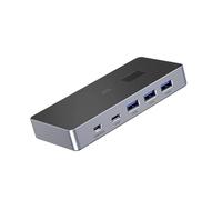 jebyltd Commutateur USB3.0 Sélectionnant Le Commutateur USB3.0 4 Ports PC Partage De 4 Appareils pour Clavier Souris Imprimante Moniteurs Adaptateur De Sélecteur Hub