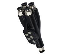 jebyltd Connecteur Adaptateur De Tube en PTFE 4 1 pour Laboratoire X1C P1P/S Accessoires D'imprimante Adaptateur PTFE Pièce Rechange Connecteur Tube