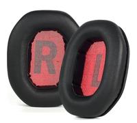 jebyltd Coussinets Antibruit en Mousse À Mémoire De Forme Souple pour Écouteurs À Cage Massive Housse en Cuir Protéiné pour Teufel Massive Teufel Cage
