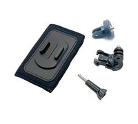 jebyltd De Sangle Caméra d'action Léger avec Systèmes Déverrouillage Rapide Capacité Positionnement Multidirectionnel Système Caméra À Sangle Magique