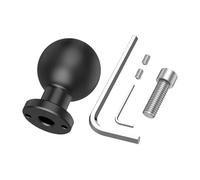 jebyltd De Tête Sphérique pour Caméra Global avec Trou Vis 1/4" Et Petit Accord Mettant en Évidence Une Rotation Complète pour Un Réglage en Douceur des Caméra Extérieur