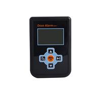 jebyltd Détecteur de rayonnement, champ électromagnétique, compteur numérique, portable, compteur d'émission, dosimètre ordinateur, détecteur de rayonnement nu ire, compteur de plage par carte