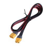 jebyltd Efficient 12AWG XT60 Male to Female Extension Cord for RCS Battery and FPV Drones Integration Remote Controls Toy Charger