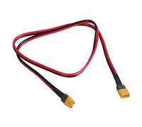jebyltd Efficient 12AWG XT60 Male to Female Extension Cord for RCS Battery and FPV Drones Integration Remote Controls Toy Charger