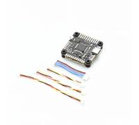 jebyltd ESC 60A Haute Capacité Et Contrôleur De Vol F7 pour Multirotors 8 À 10 Pouces avec Pièces Course FPV Anti-interférences