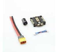 jebyltd ESC 60A Haute Capacité Et Contrôleur De Vol F7 pour Multirotors 8 À 10 Pouces avec Pièces Course FPV Anti-interférences