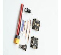 jebyltd ESC 60A Haute Capacité Et Contrôleur De Vol F7 pour Multirotors 8 À 10 Pouces avec Pièces Course FPV Anti-interférences