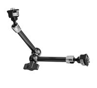 jebyltd Friction De Bras Articulé 7 Pouces/11 avec Filetage 1/4 pour Moniteur Lumière Vidéo Microphone LCD Friction Métallique Robuste pour Numérique