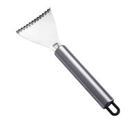 jebyltd Grattoir À Écailles De Poisson en Plein Air Dissolvant Tartre Robuste Poignée Ergonomique Équipement Pêche en Acier Inoxydable Outil Permettant Gagner l'espace Détartreur