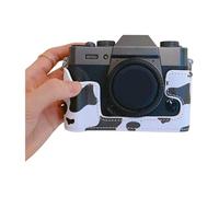 jebyltd Handmade PU Leather Half Camera Case Bag Covering for XT30 XT20 XT10 with Easy Battery Access Travel Camera Bag