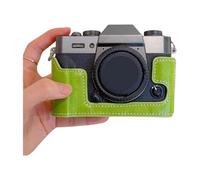 jebyltd Handmade PU Leather Half Camera Case Bag Covering for XT30 XT20 XT10 with Easy Battery Access Travel Camera Bag