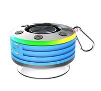 jebyltd Haut-Parleur Flottant sans Fil LED À Couleur Changeante Synchronisation De La Lumière Étanche Rechargeable pour Et Plage Étanche