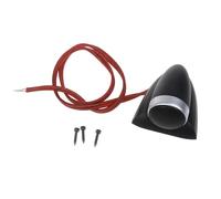 jebyltd Haut-parleurs portables, 25 cœurs Snail Sound Treble Shell Tweeter Haut-parleur à cavité Haut-parleurs externes HiFi DIY
