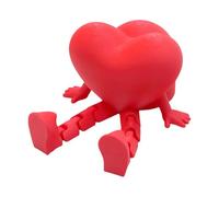 jebyltd Heart Designs Couvercle D'attelage De Remorque Capuchons ' Remorque en Plastique pour La Plupart des Véhicules Couvercles ' Remorquage Faciles À Installer
