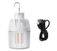 jebyltd Les Lumières De Camping Extérieures avec Filament De Tungstènes Offrent 4 Modes D'éclairage Parfaits pour Les Rassemblements Extérieurs Et L'exploration Camping en Tungstène Léger