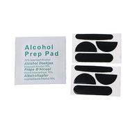 jebyltd Lot de 2 patins de rechange noirs pour MX 3S