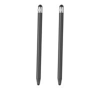 jebyltd Lot de 2 stylets à double extrémité en métal pour écran capacitif de téléphone et tablette